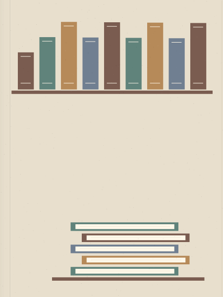 Bookshelf — Notebook covers