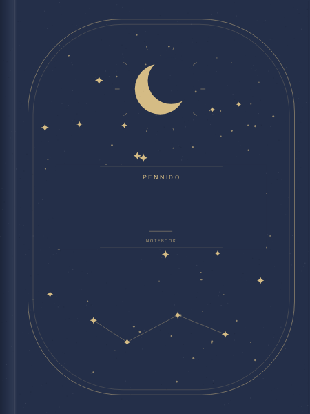 Star atlas — Notebook covers