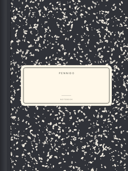 Composition — Notebook covers
