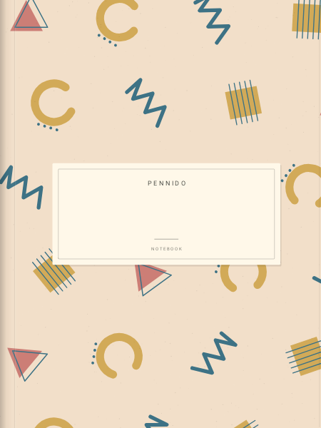 Memphis — Notebook covers