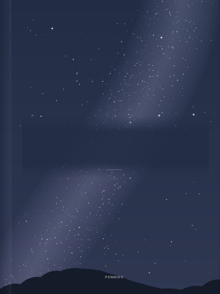 Milky Way — Notebook covers
