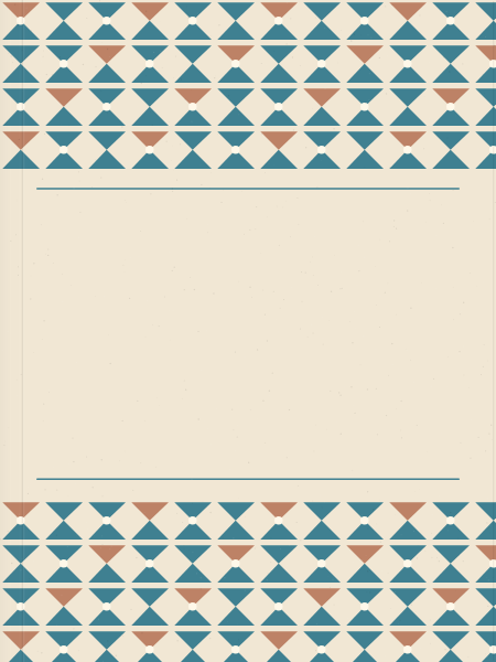 Mosaic courtyard — Notebook covers