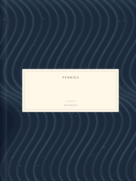 Night ink — Notebook covers