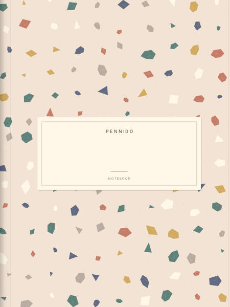 Colorful mosaic — Notebook covers