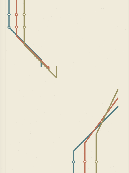 Route map — Notebook covers