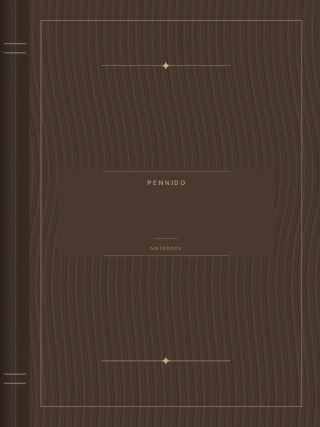 Walnut archive — Notebook covers