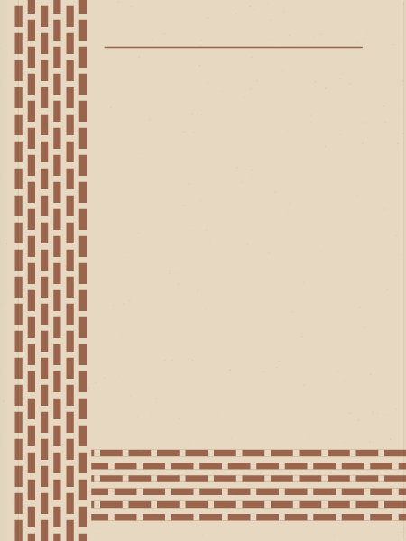 Woven bands — Notebook covers