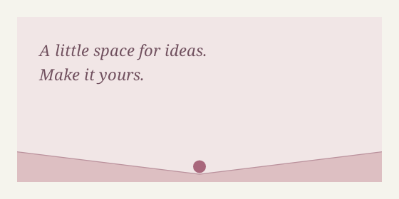 Sealed letter — Text box designs