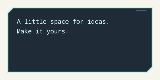 Neon — Text box designs