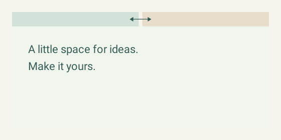 Comparison — Text box designs