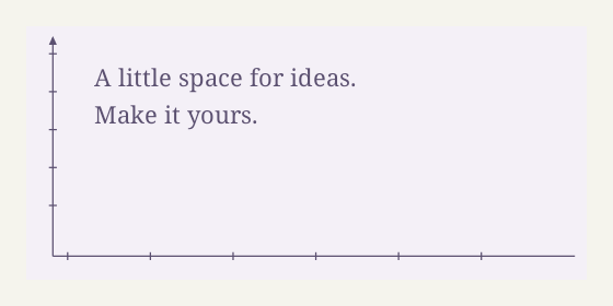 Graph note — Text box designs