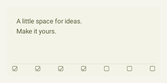 Habit — Text box designs