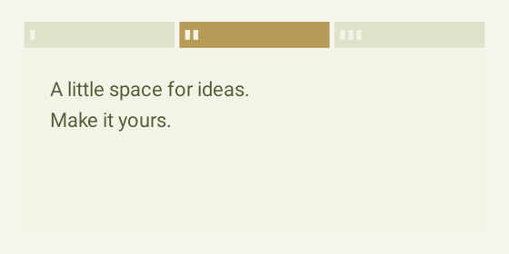 Task board — Text box designs