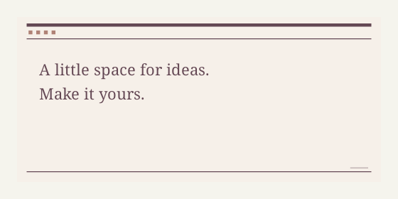 Newspaper column — Text box designs