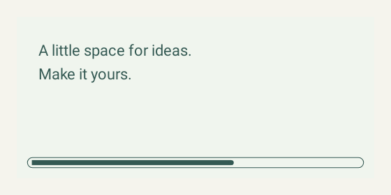 Progress — Text box designs