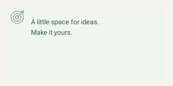 Target — Text box designs