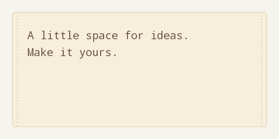 Ticket — Text box designs
